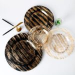 Wholesale Glass Charger Plate PZ-038 - Image 5